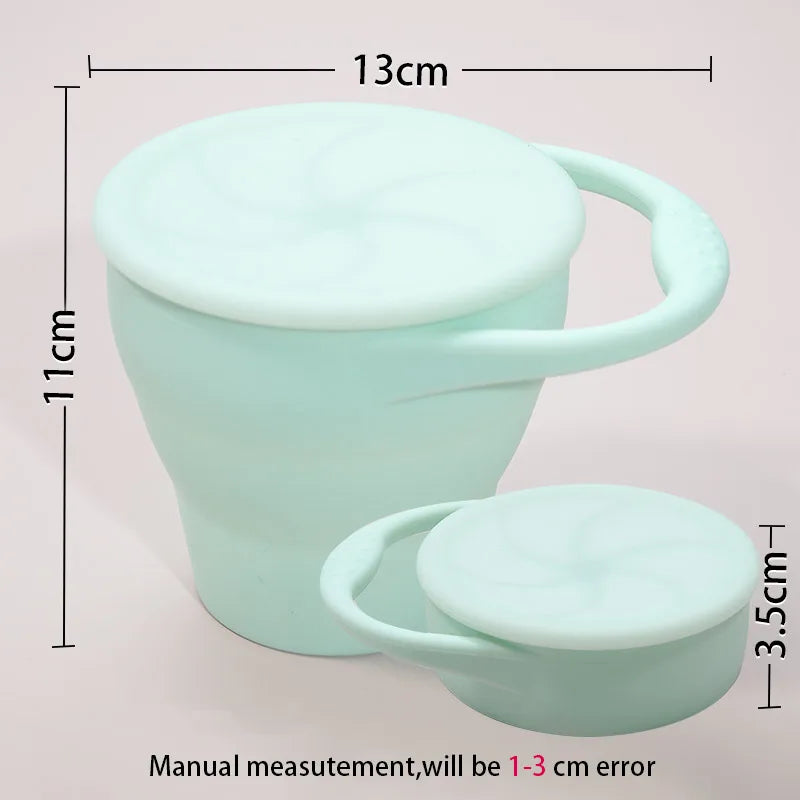 Spill-Proof Baby Feeding Cups