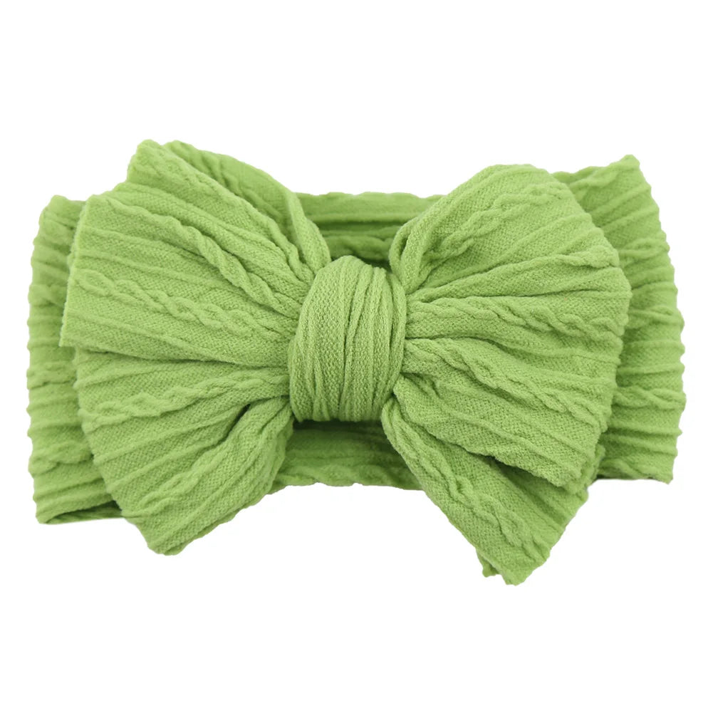 Colorful Kids Elastic Turban Headwraps – Soft & Stylish