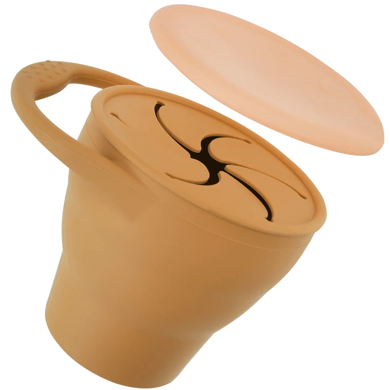 Spill-Proof Baby Feeding Cups
