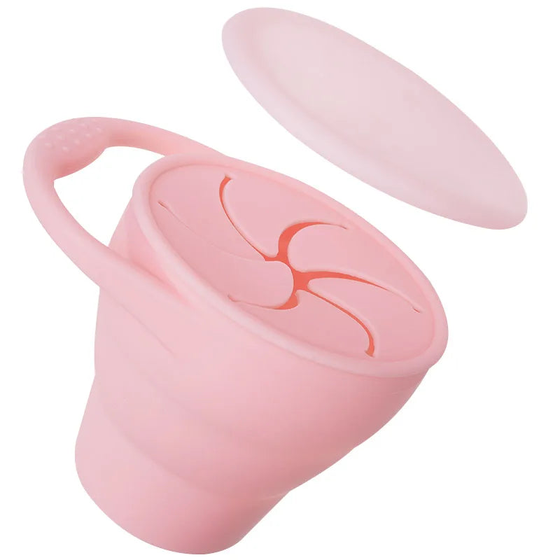 Spill-Proof Baby Feeding Cups