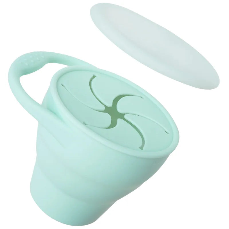 Spill-Proof Baby Feeding Cups