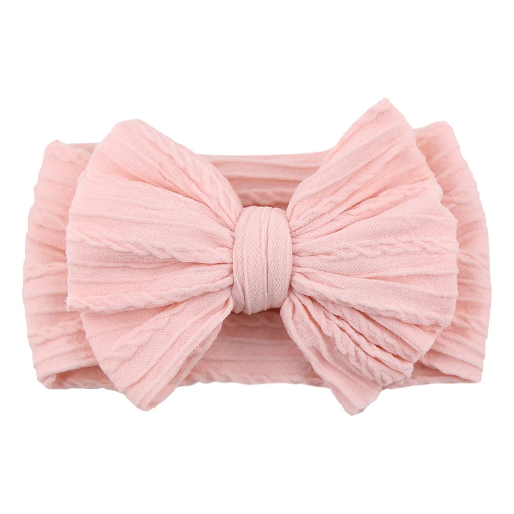 Colorful Kids Elastic Turban Headwraps – Soft & Stylish