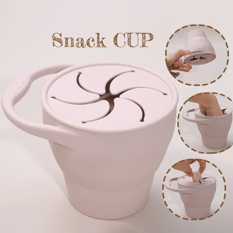 Spill-Proof Baby Feeding Cups