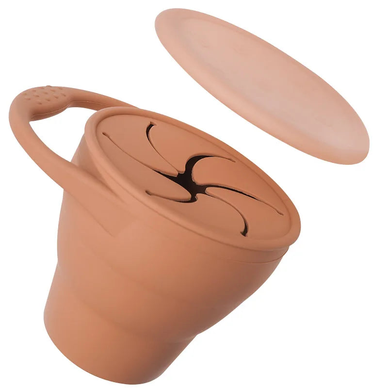 Spill-Proof Baby Feeding Cups