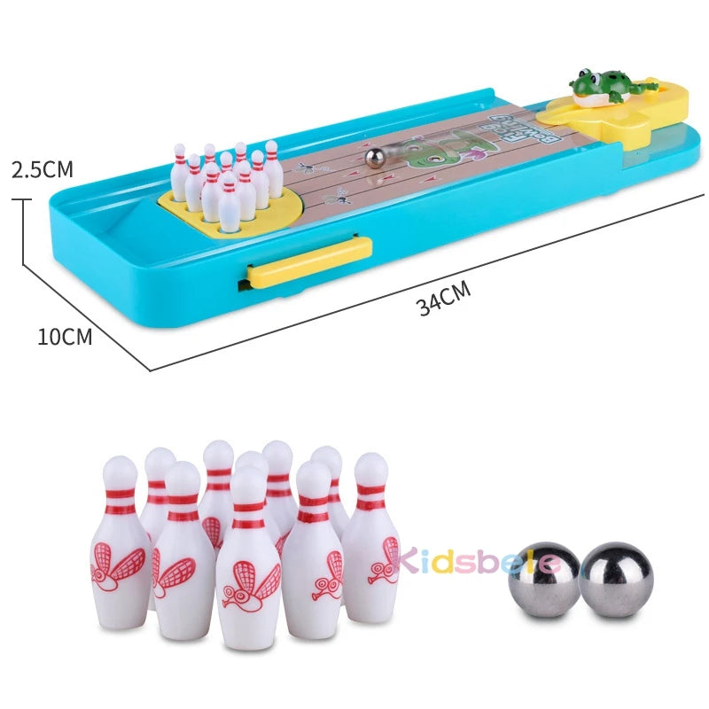 Mini Bowling Game for Kids