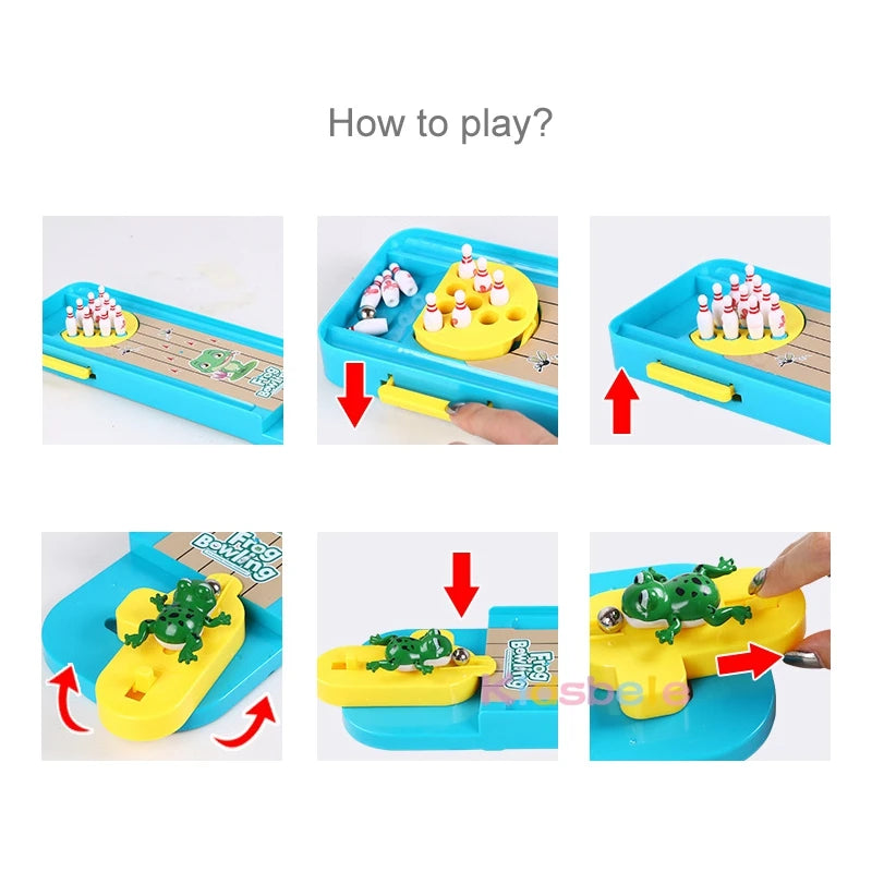 Mini Bowling Game for Kids