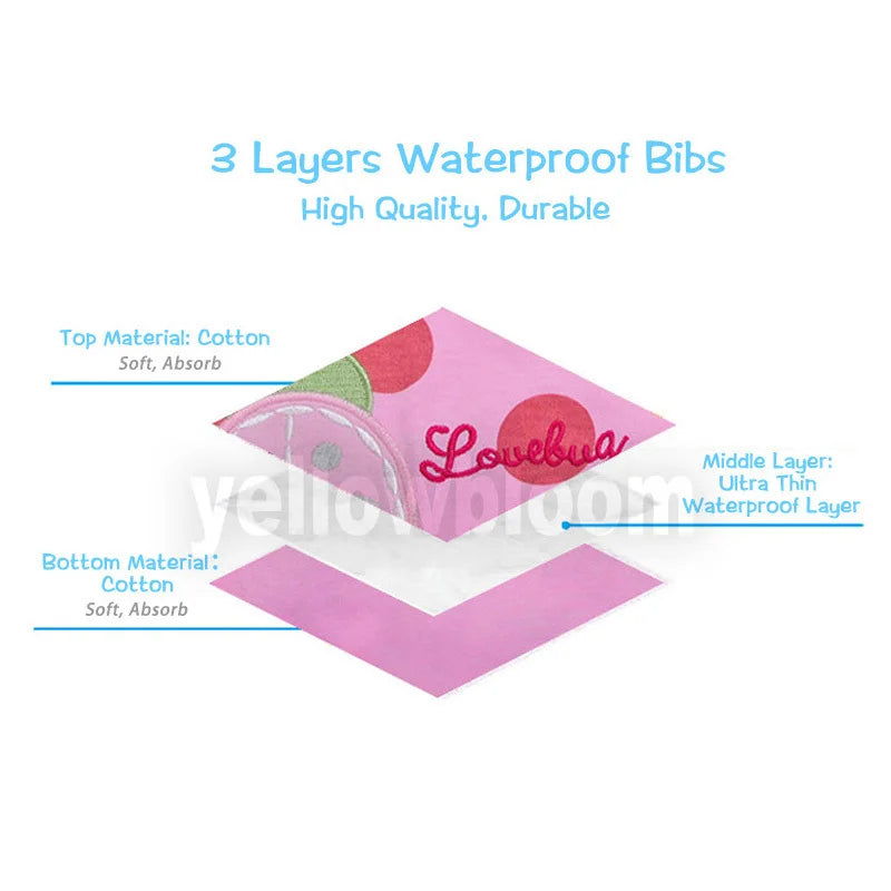Fun Baby Bibs Waterproof Feeding Clothes – Cute & Handy Picks