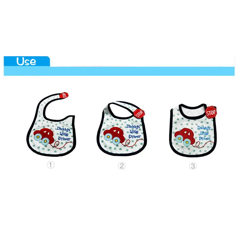 Fun Baby Bibs Waterproof Feeding Clothes – Cute & Handy Picks