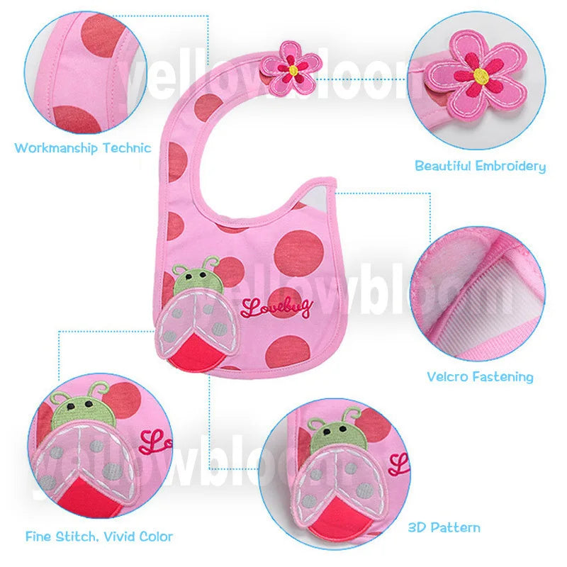 Fun Baby Bibs Waterproof Feeding Clothes – Cute & Handy Picks