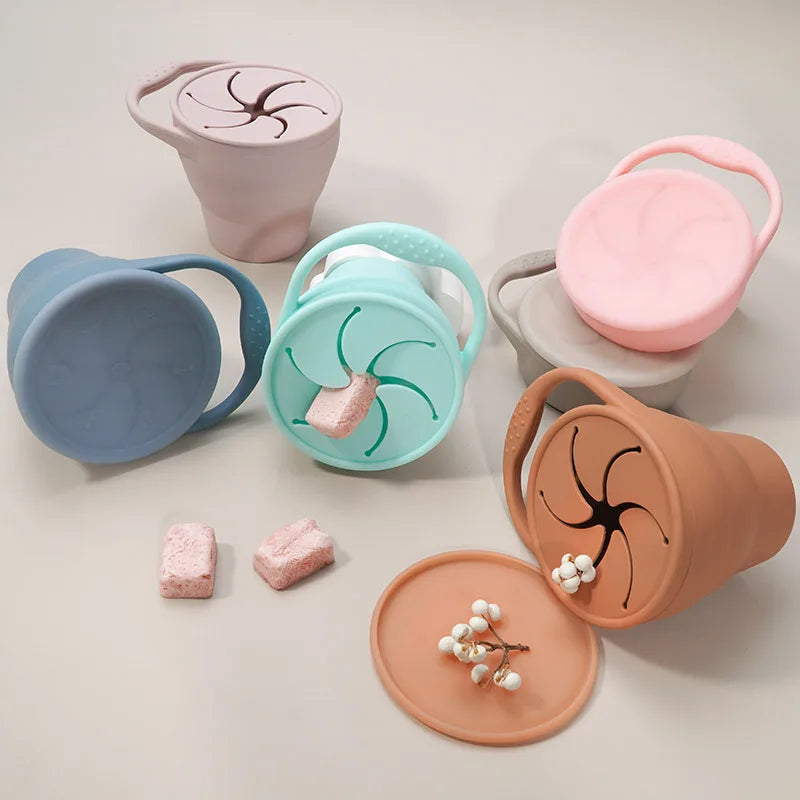 Spill-Proof Baby Feeding Cups