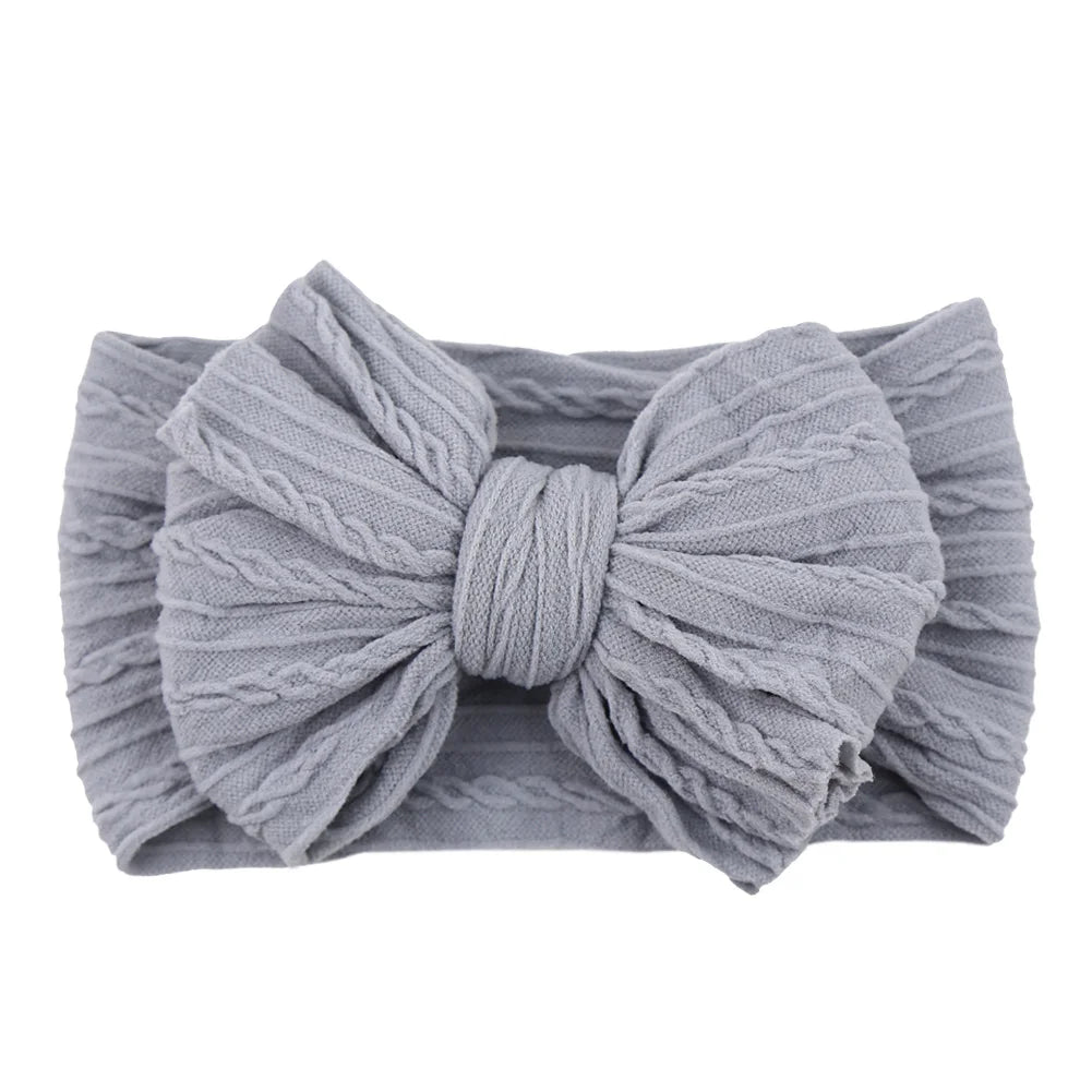 Colorful Kids Elastic Turban Headwraps – Soft & Stylish