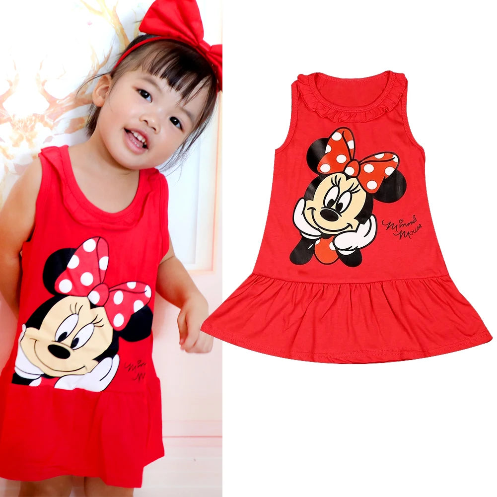Adorable Minnie Summer Dress