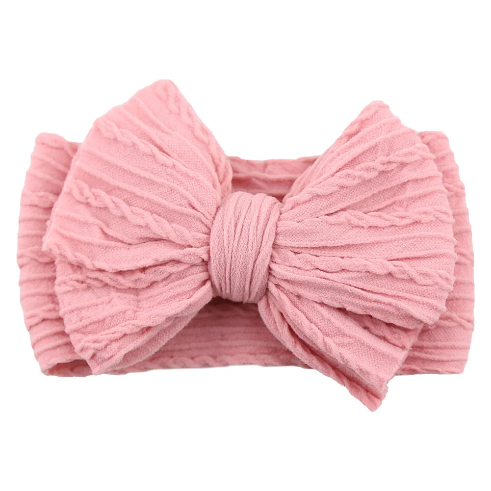 Colorful Kids Elastic Turban Headwraps – Soft & Stylish
