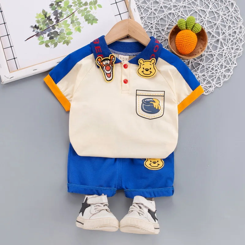 Adorable Winnie the Pooh Baby Outfit for Summer Days