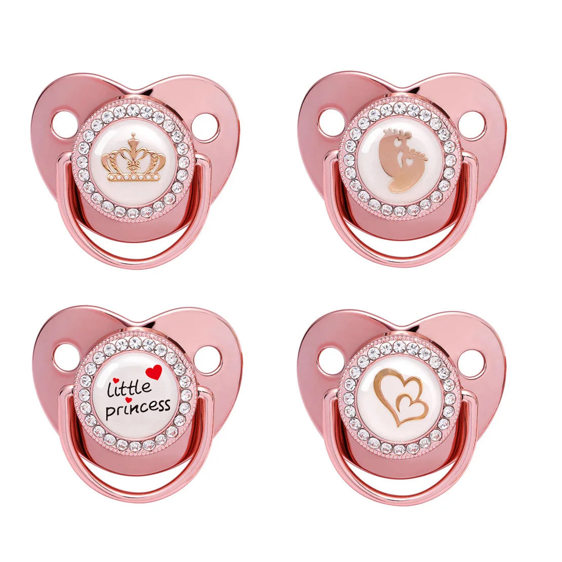 Chic Newborn Pacifier Collection – Style Meets Comfort