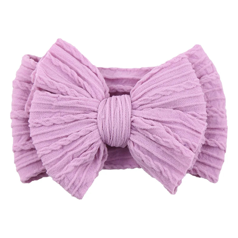 Colorful Kids Elastic Turban Headwraps – Soft & Stylish