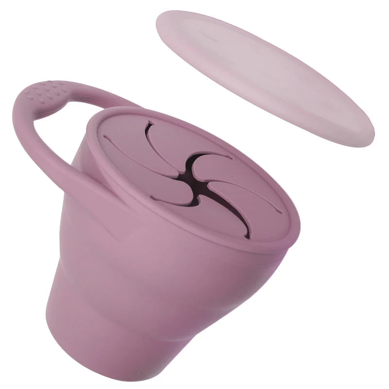 Spill-Proof Baby Feeding Cups