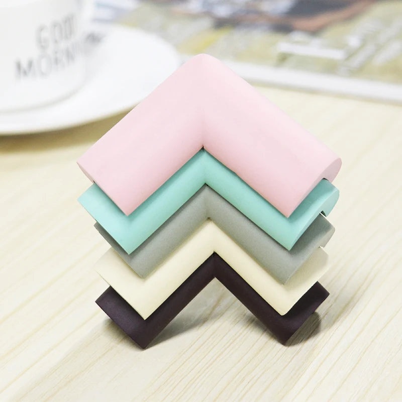 8Pcs/Lot 55*55mm Children Protection Corner Soft Table Desk Children Safety Corner Baby Safety Edge Guards Baby Safety