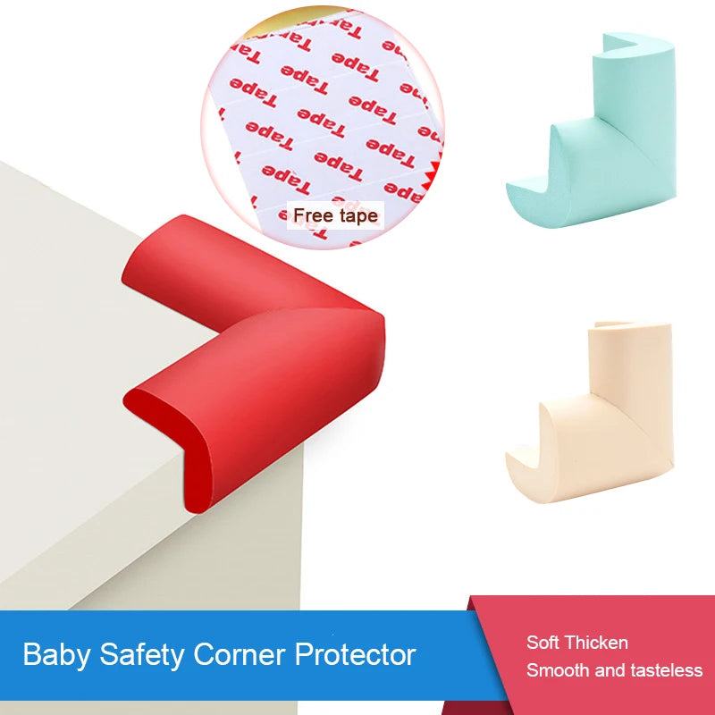 Essential Baby Table Corner Guards – Soft & Safe Protection