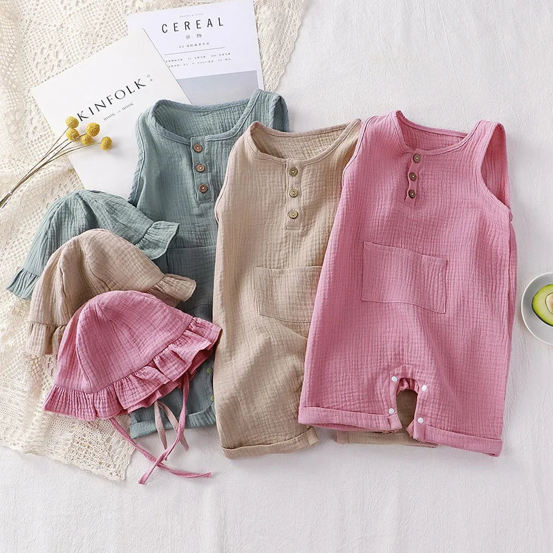 Newborn Muslin Clothes
