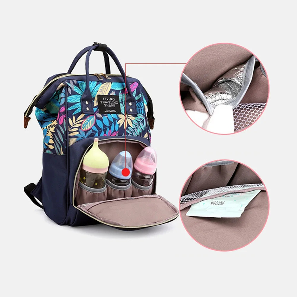 Large Nylon Backpack