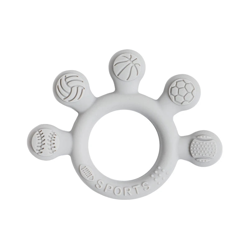 Silicone Teether Ring