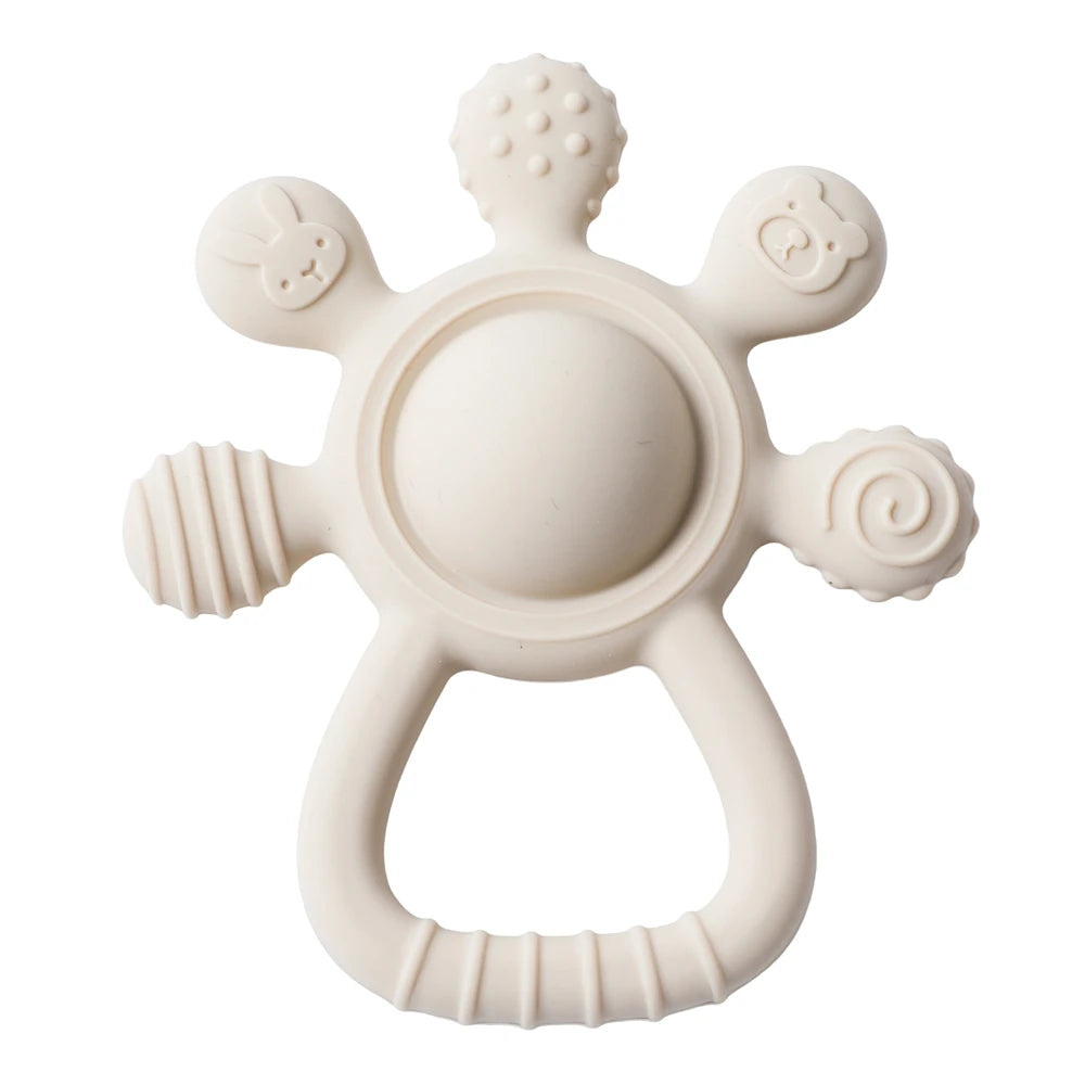 Silicone Soothing Toys for Babies