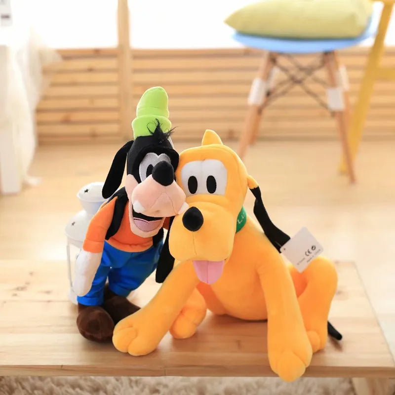 Adorable Disney Cartoon Plush Toys – Mickey, Minnie & More