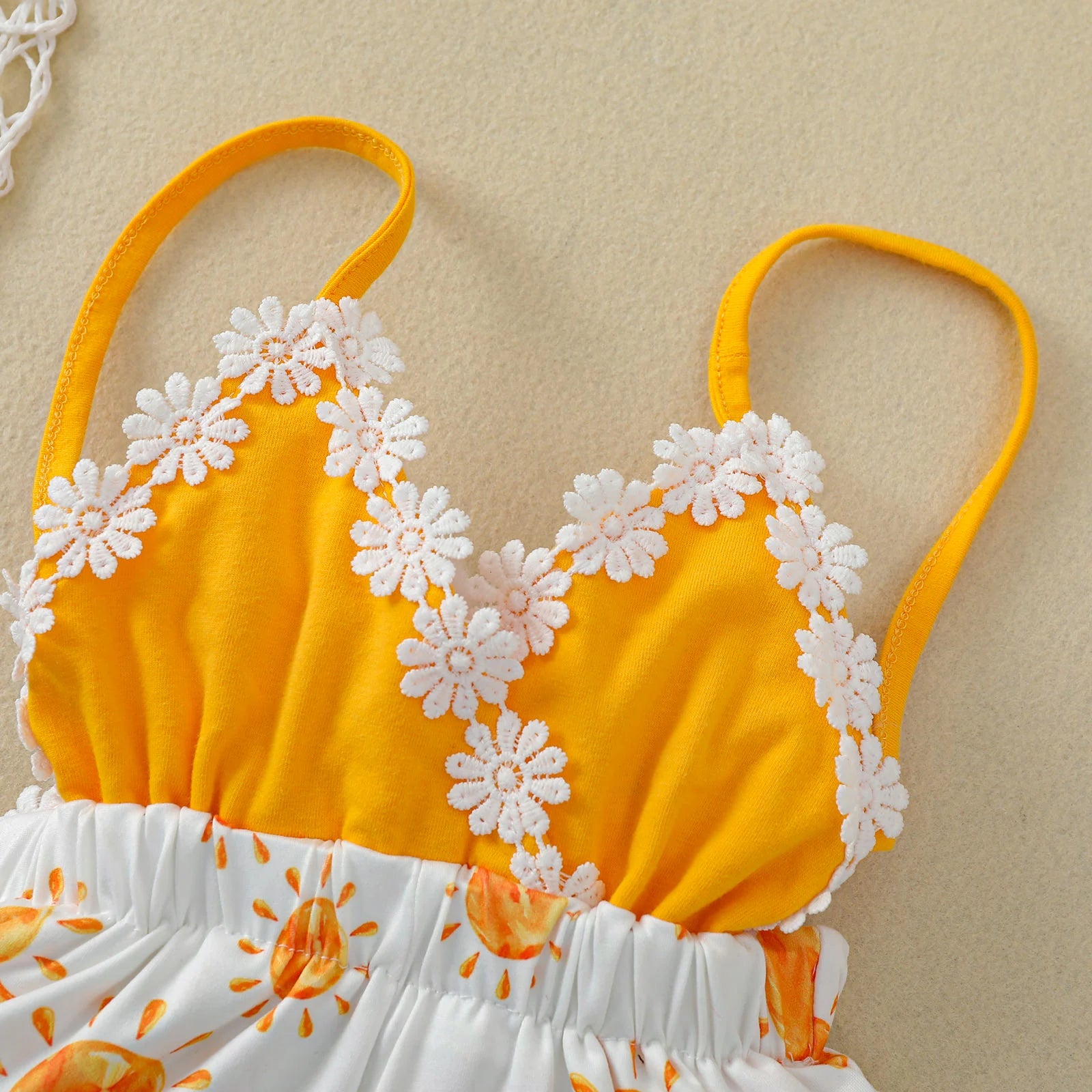 Toddler Girl Summer Romper