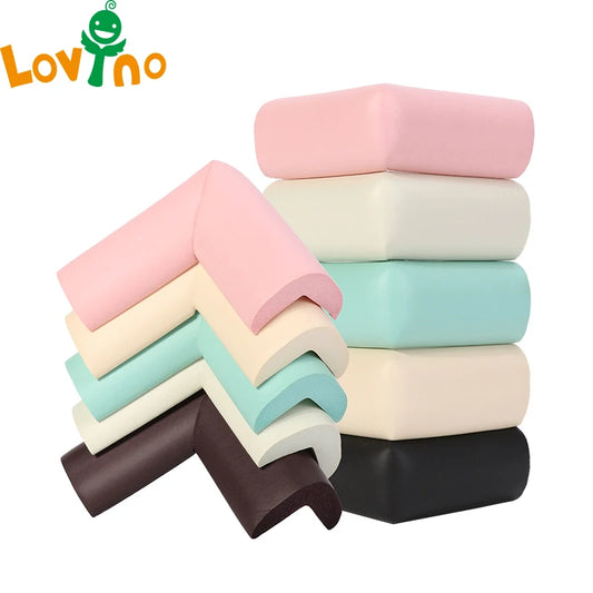 8Pcs/Lot 55*55mm Children Protection Corner Soft Table Desk Children Safety Corner Baby Safety Edge Guards Baby Safety