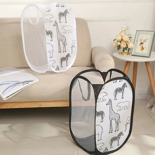Foldable Storage Laundry Basket