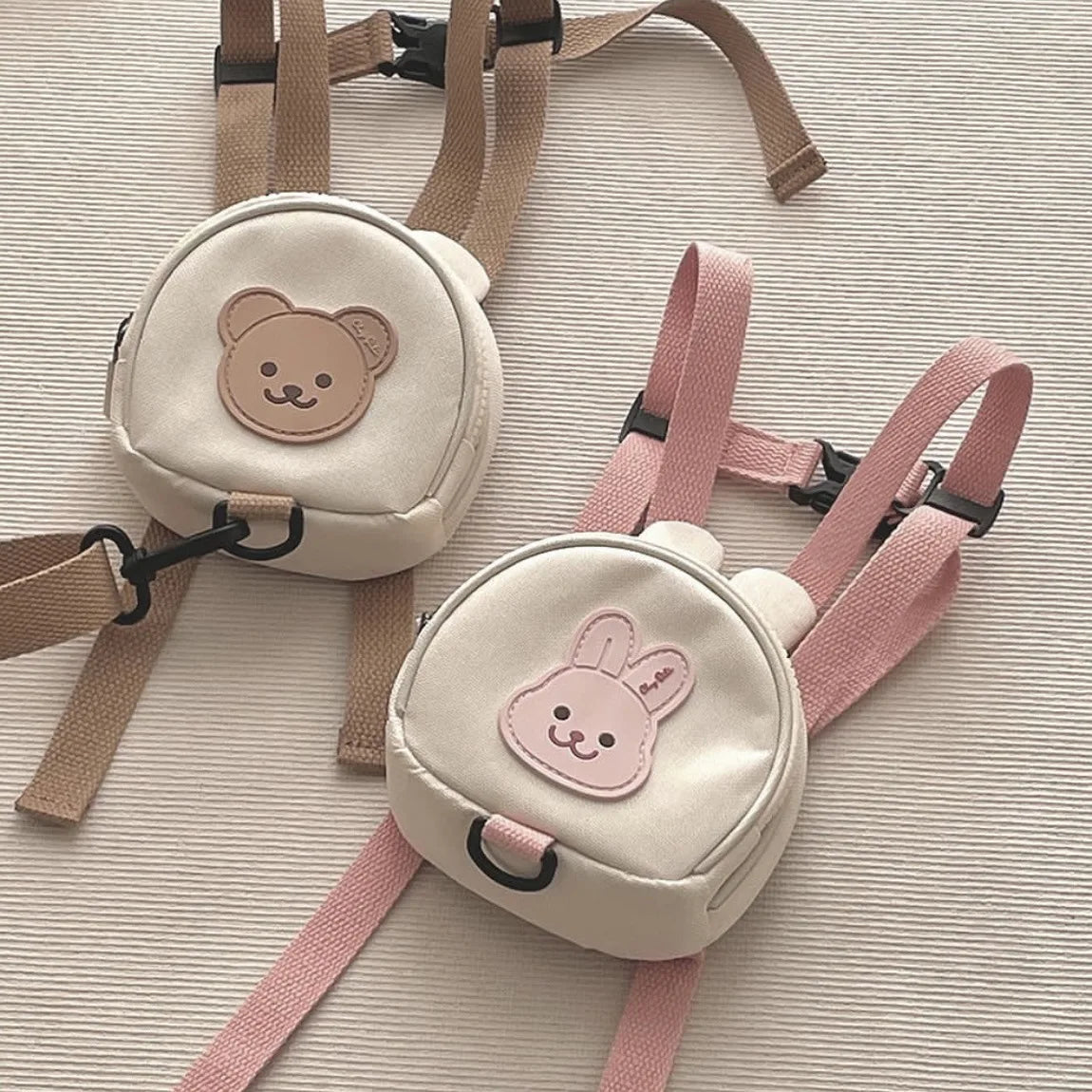 Bear Bunny School Bag