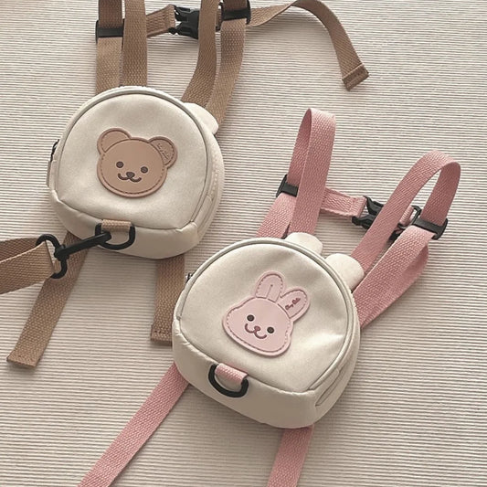 Bear Bunny School Bag