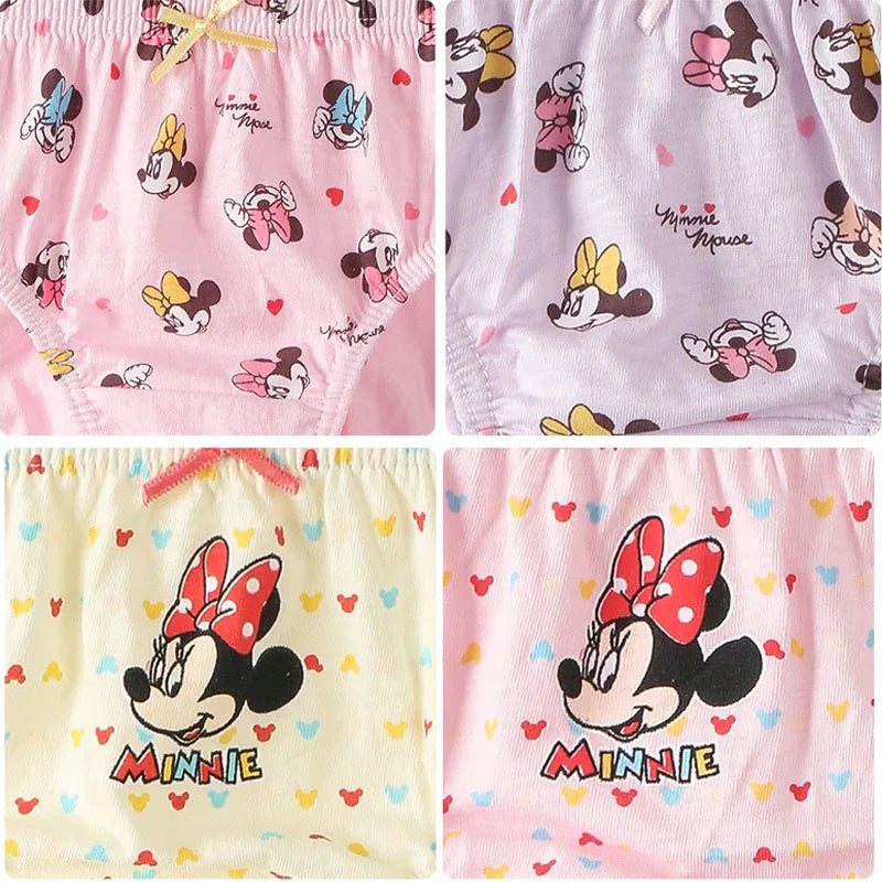 Children Girls Underwear