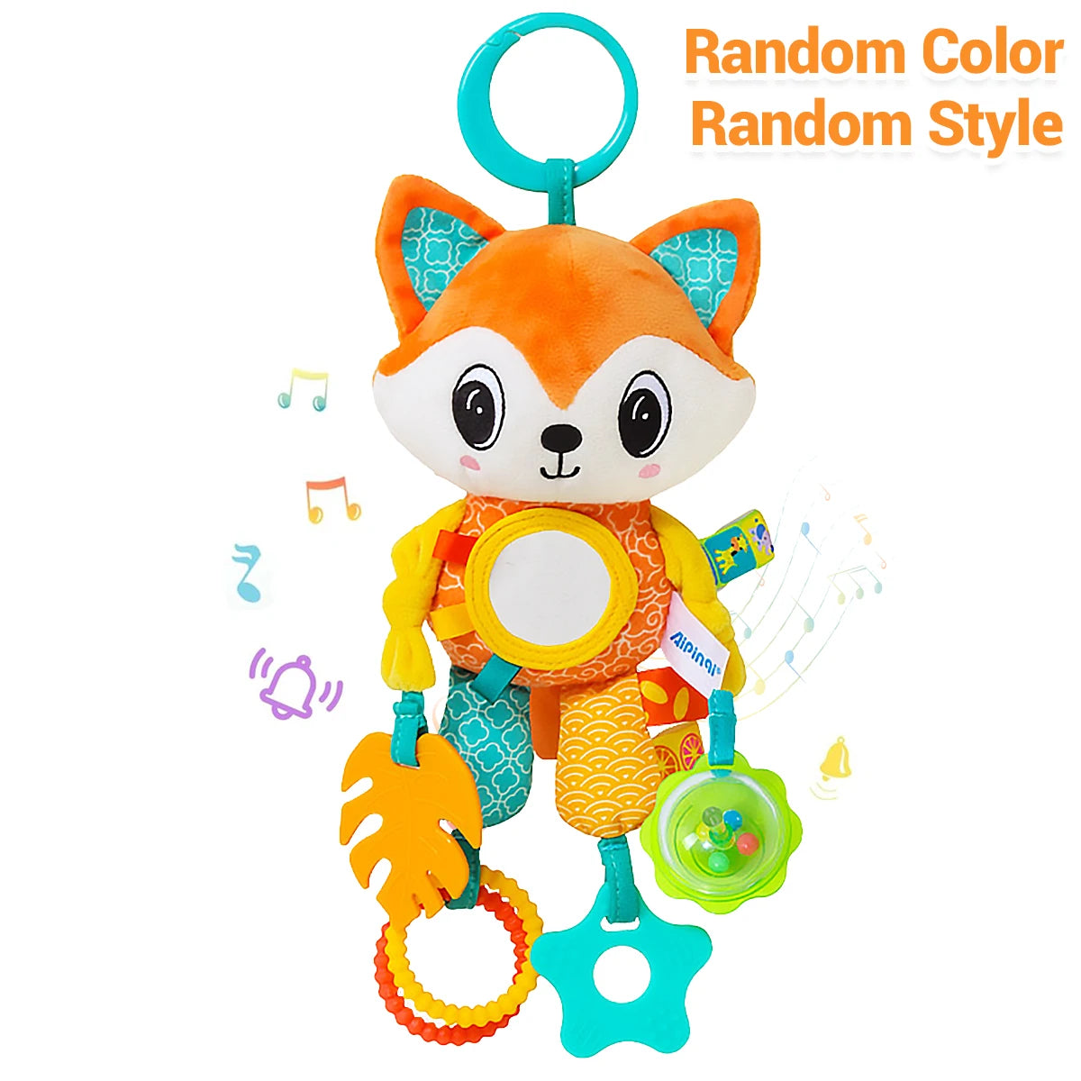 Delightful Baby Car Seat Toys – Engaging & Soothing Fun