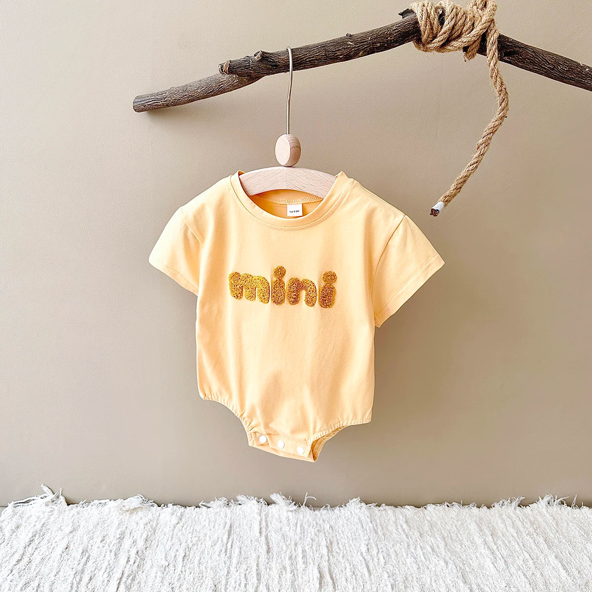 New Baby Bodysuit