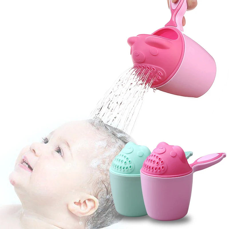 Cute Bear Shower Cup for Kids