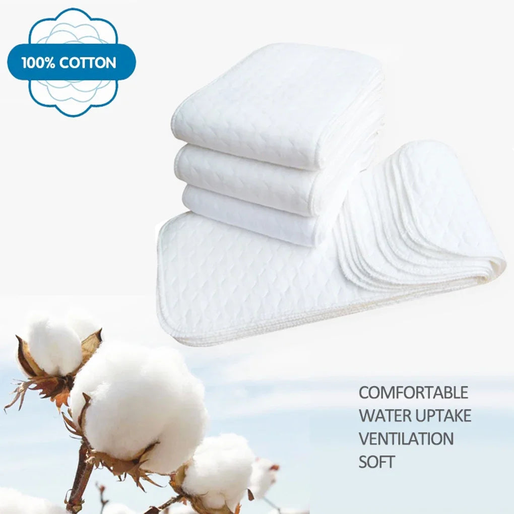 Premium Cotton Diapers