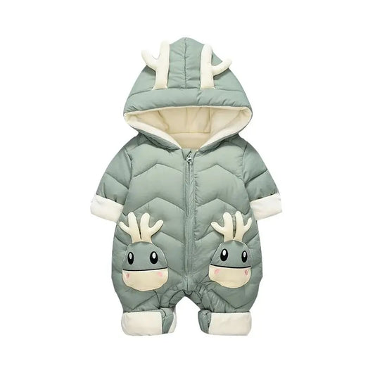 Newborn Winter Snowsuit to Keep Your Baby Warm