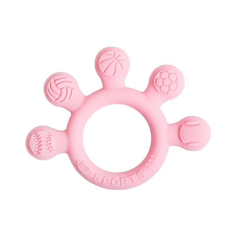 Silicone Teether Ring