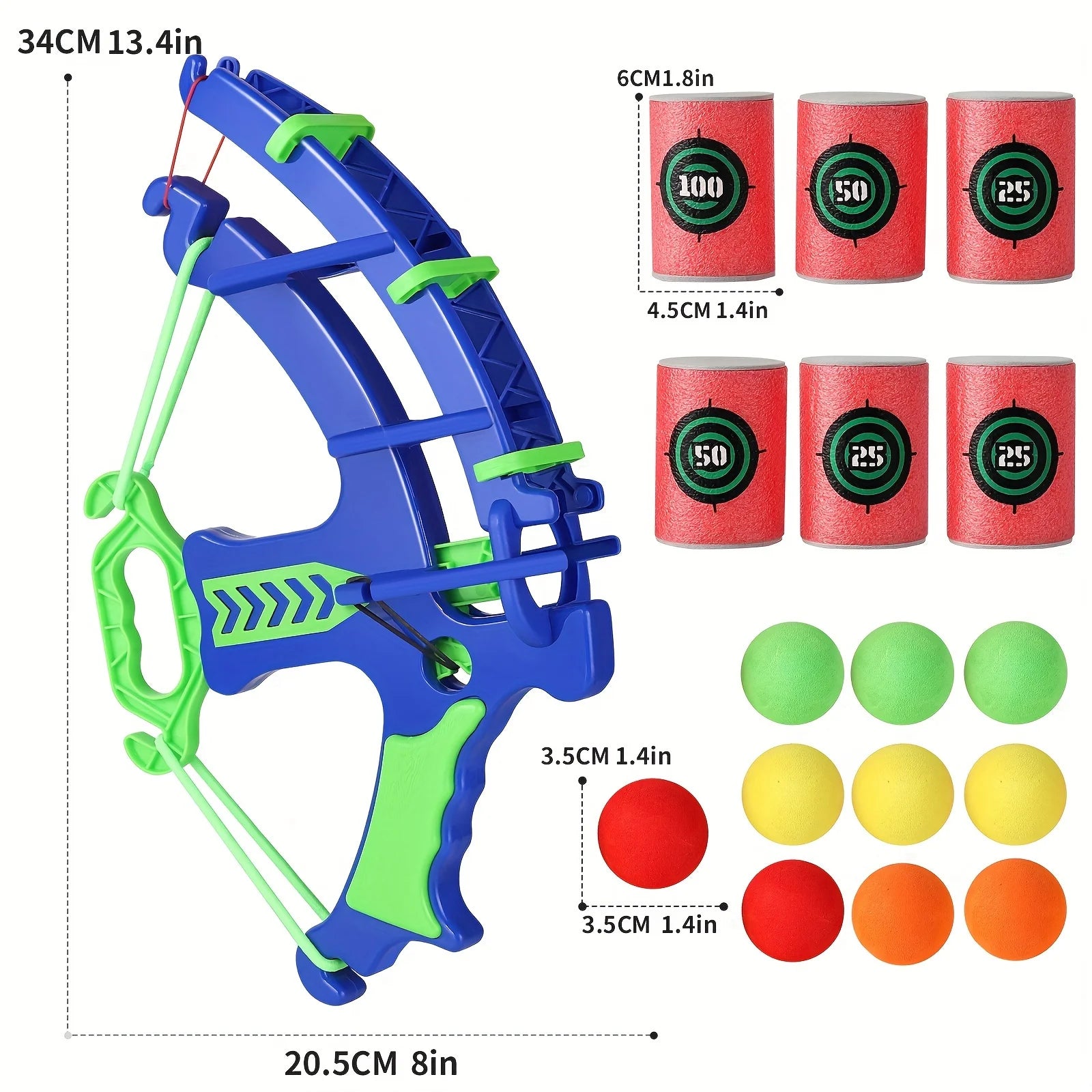 Nerf Bullet Target Set