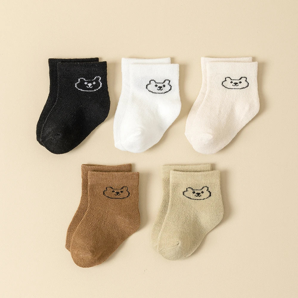 Adorable Smiley Face Baby Socks – Soft & Cheerful Comfort