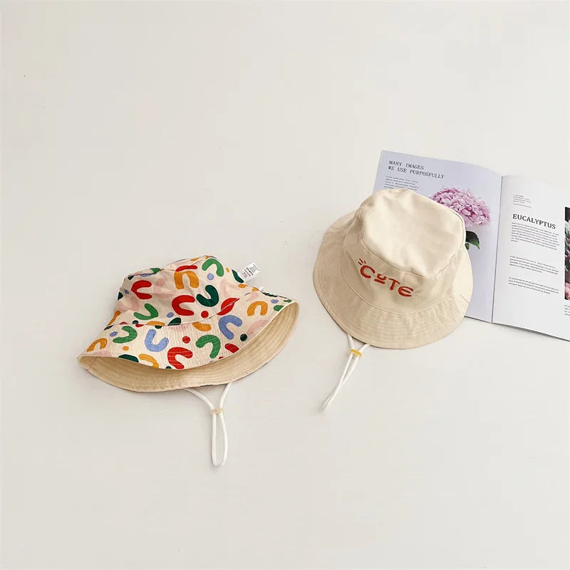 Stylish Double Sided Hat for Kids – 2 in 1 Design