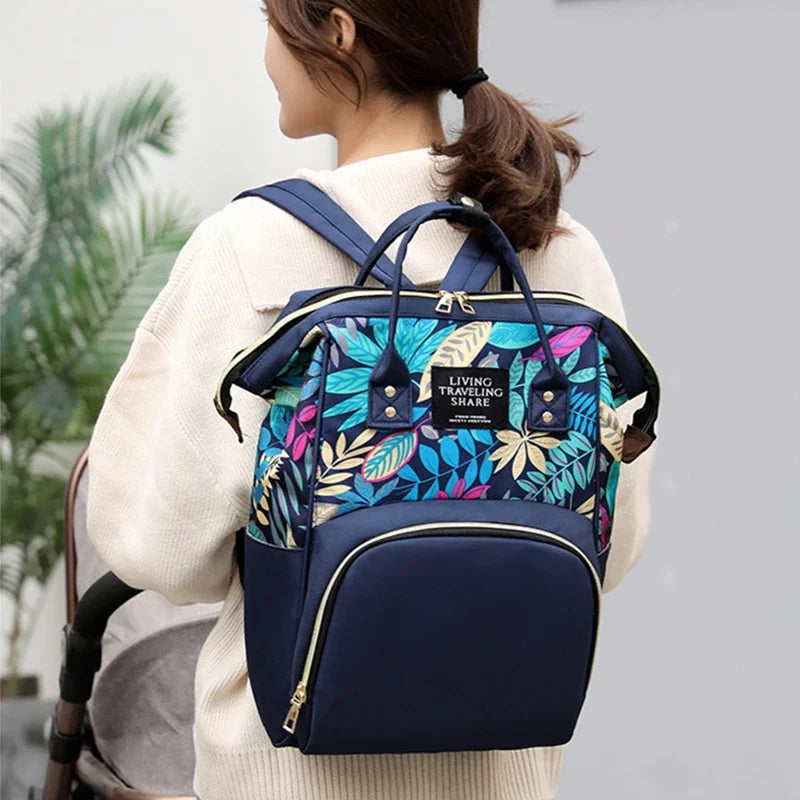 Large Nylon Backpack