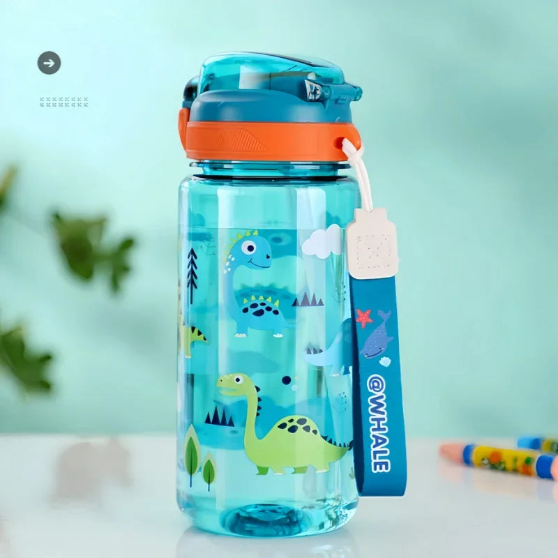Colorful Water Bottles for Kids