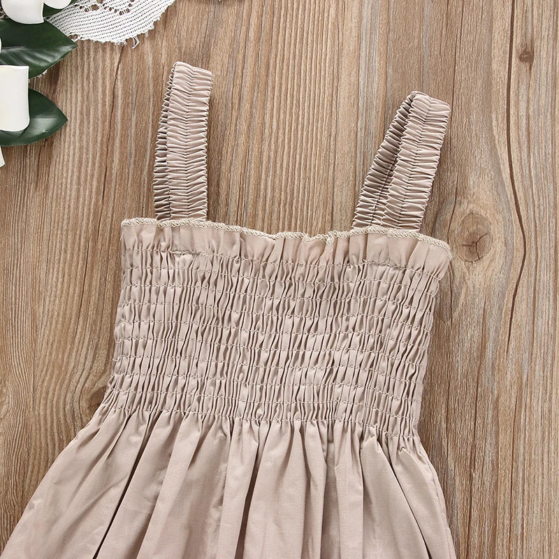 Charming Baby Girl Short Sleeve Romper with Headband Set