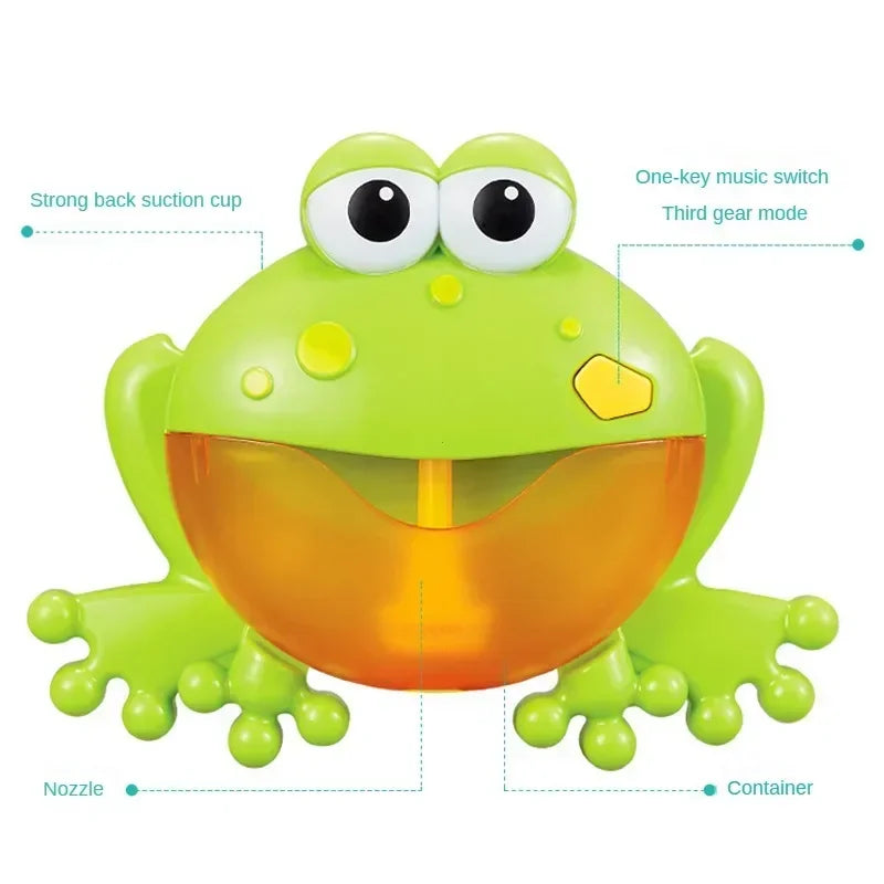 Frog Bath Bubble Maker
