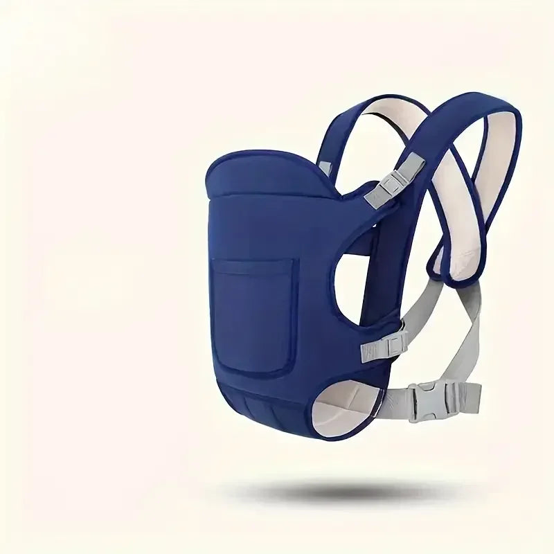 Comfortable Baby Carrier Wrap – Front & Back Carry 0–24M