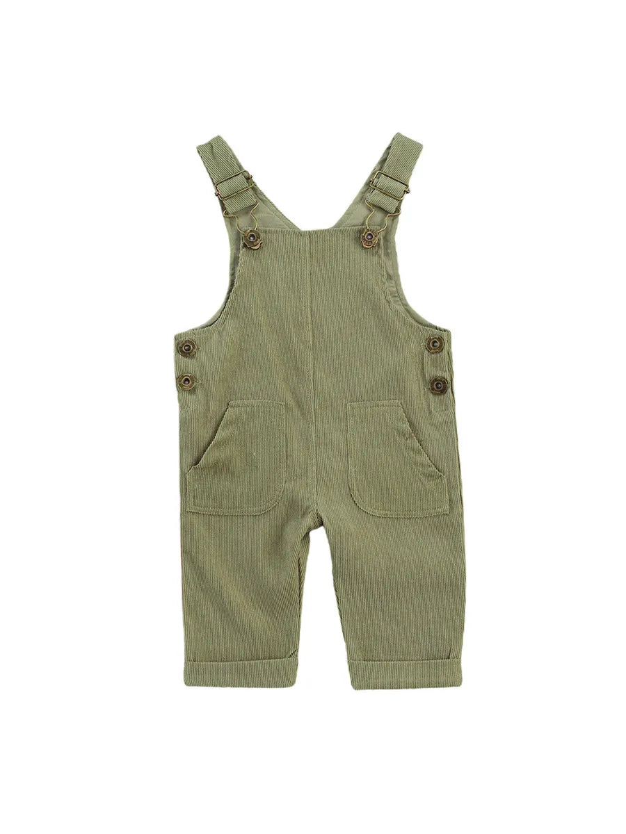 Stylish Baby Jumpsuit Pants With Suspenders