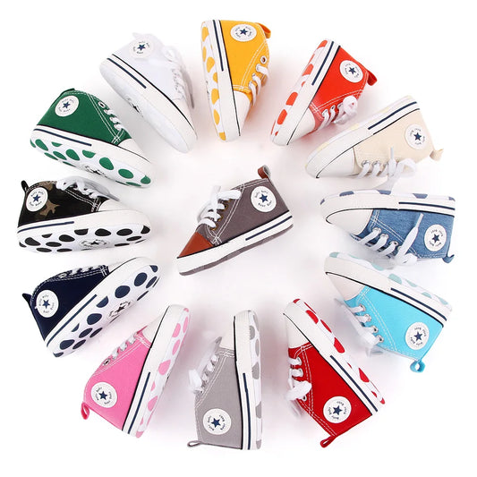 Canvas Casual Sneakers